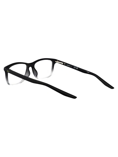 Nike Matte Black Fade Acetate Glasses