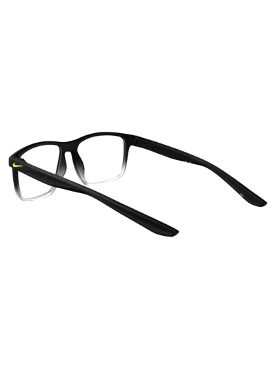 Nike Matte Black/clear Fade Acetate Glasses