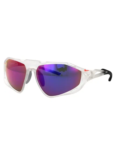 Nike Geometric Sunglasses