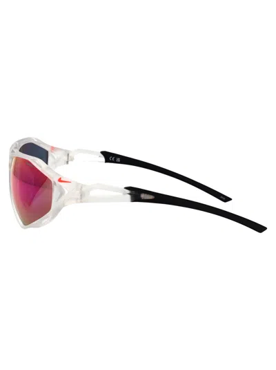 Nike Geometric Sunglasses