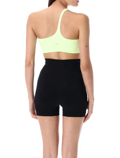 Nike One-shoulder Cropped Top In Green