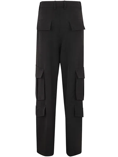 Nina 14.7 Cargo Trousers Clothing In Black