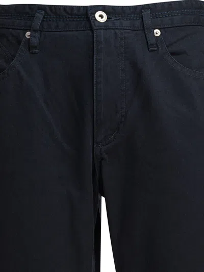 Nonnative Straight-leg Cotton Trousers With Five-pocket Design