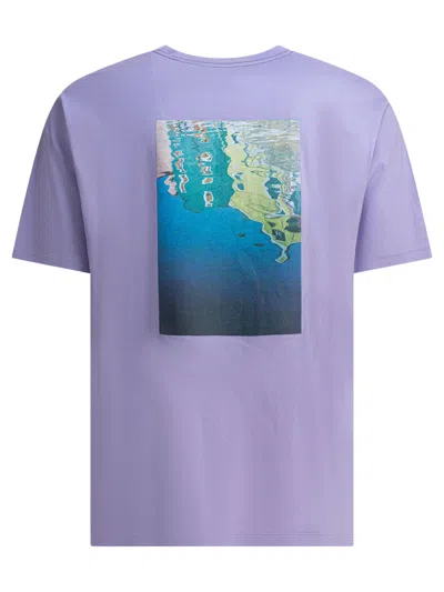 Nonnative T-shirts Purple In Blue