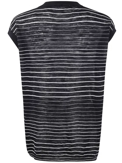 Nuur Striped Linen Top