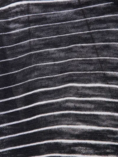 Nuur Striped Linen Top
