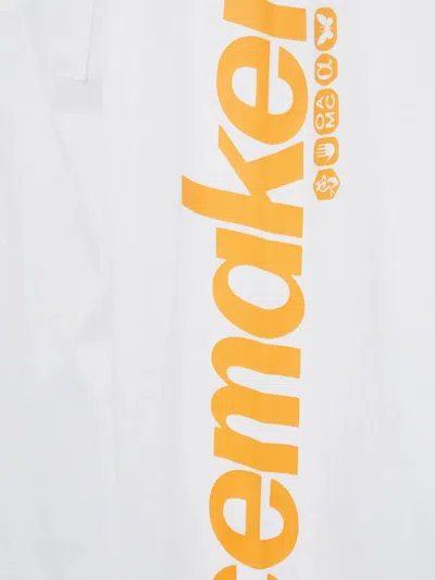 Oamc Peacemaker Long Sleeves Pocket Tee In White
