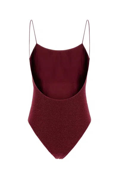Oseree Oséree Lumiere Maillot In Red