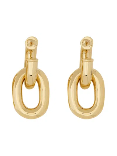 Rabanne Orecchini Doppio Cerchio Xl Link
