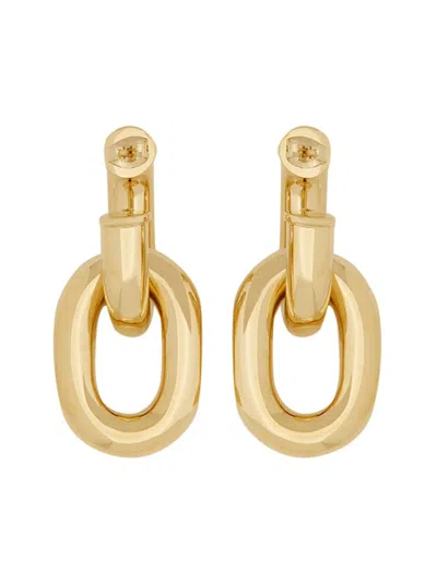 Rabanne Orecchini Doppio Cerchio Xl Link
