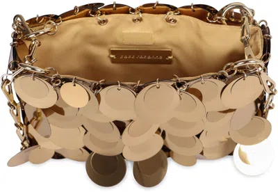 Rabanne Paco  Sparkles Discs Nano Bag