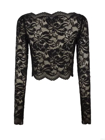 Rabanne Paco  Top Cropped In Pizzo