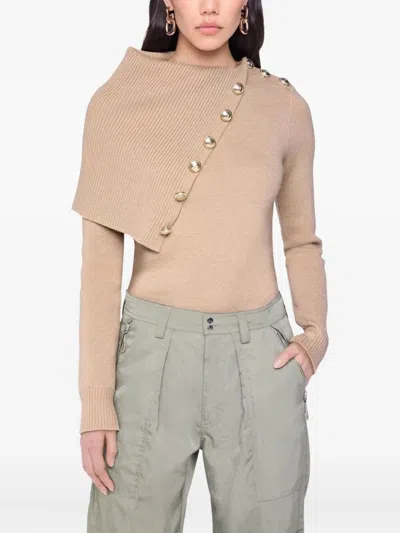 Rabanne Paco  Turtle Neck Sweater
