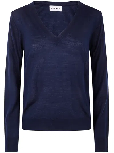 P.a.r.o.s.h Parosh Sweater In Blue