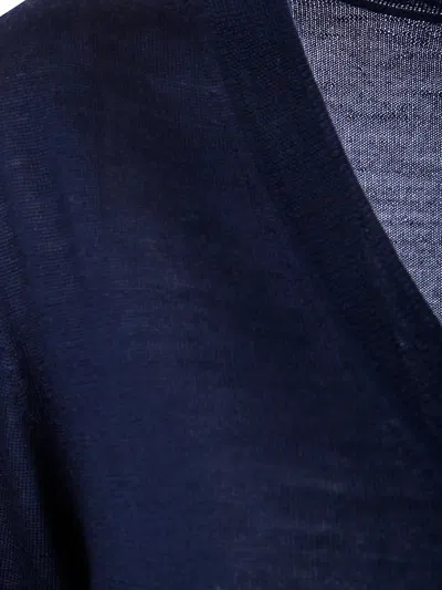 P.a.r.o.s.h Parosh Sweater In Blue