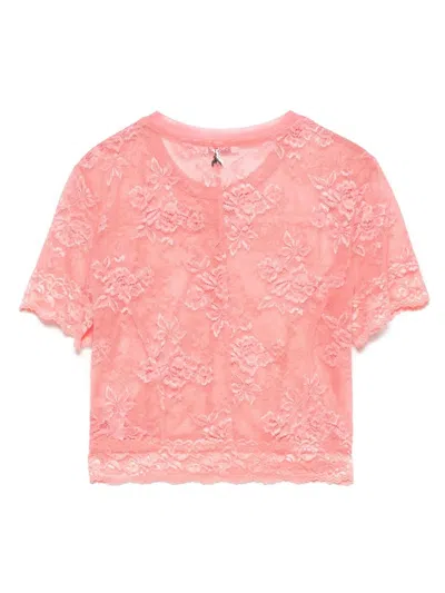 Patrizia Pepe Lace T-shirt