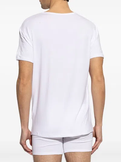 Paul Smith 3-pack Crew Neck T-shirts With Short Sleeves In Multi