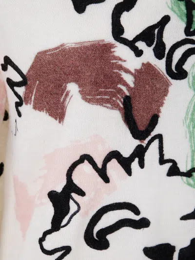 Paul Smith Abstract-print Crew-neck Jumper
