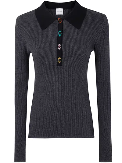 Paul Smith Knitwear Long Sleeves Top