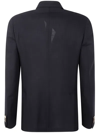 Paul Smith Men's Double-breasted Jacket Featuring Button Detailing