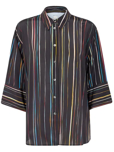 Paul Smith Signature Stripe Silk Shirt