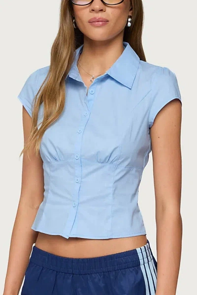 Edikted Massie Tailored Button Up Shirt