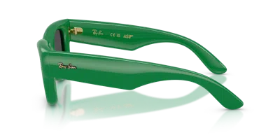 Ray Ban Rayban Rb4940 Wayfarer Puffer By Asap Rocky 683487 Lucido Verde Sunglasses