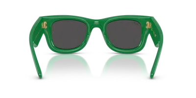 Ray Ban Rayban Rb4940 Wayfarer Puffer By Asap Rocky 683487 Lucido Verde Sunglasses