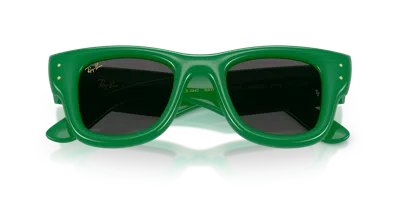 Ray Ban Rayban Rb4940 Wayfarer Puffer By Asap Rocky 683487 Lucido Verde Sunglasses