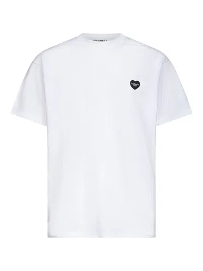 Carhartt Work In Progress Heart Ii Hartt Organic Cotton Graphic T-shirt