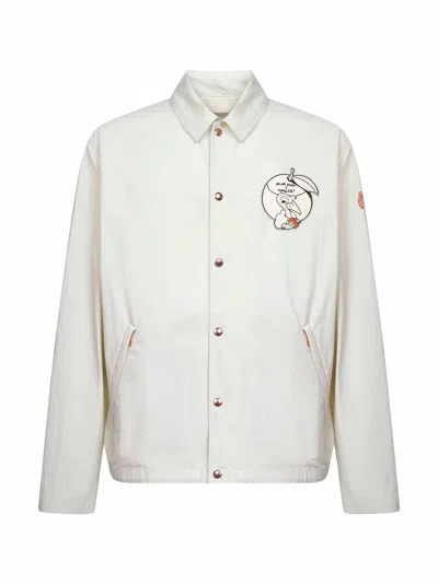 Moncler Genius X Gilga Farm By Donald Glover Satsuma Jacket In White