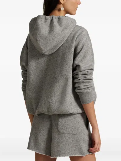 Polo Ralph Lauren Lspohood M2-long Sleeve-knit Sweatshirts Grey