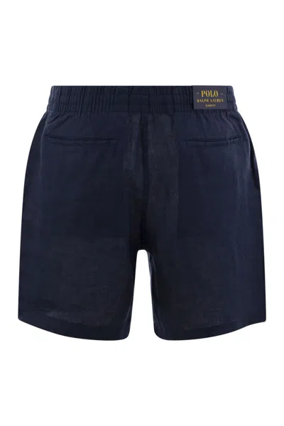 Polo Ralph Lauren Short Prepster Linen Polo 15.2 Cm