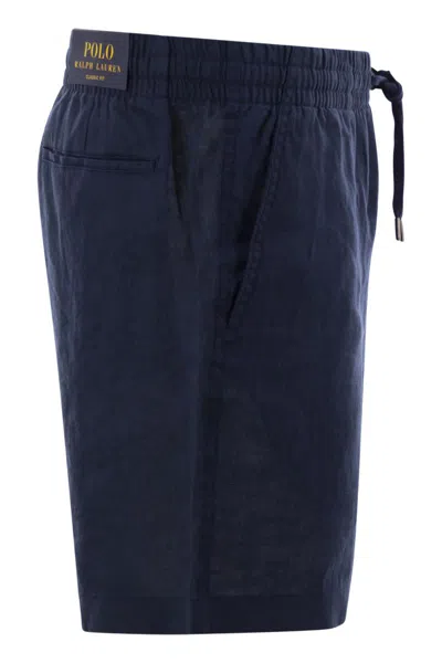 Polo Ralph Lauren Short Prepster Linen Polo 15.2 Cm