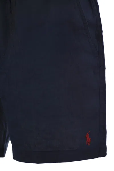 Polo Ralph Lauren Short Prepster Linen Polo 15.2 Cm