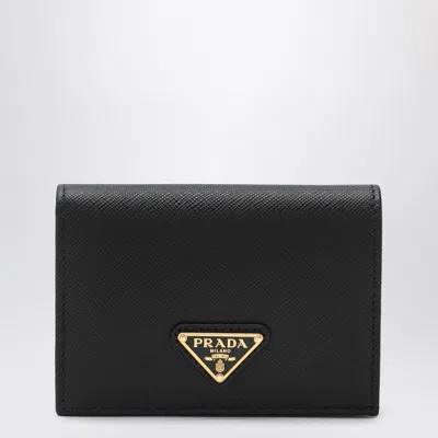 Prada Small Wallet In Saffiano