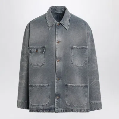 Prada Jacke Im Distressed-look