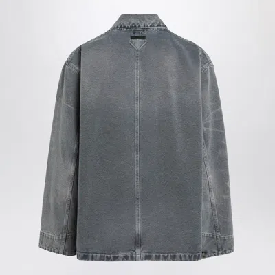 Prada Jacke Im Distressed-look