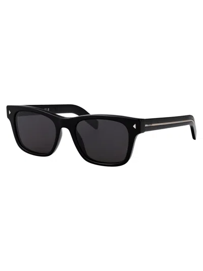Prada Black Acetate Sunglasses
