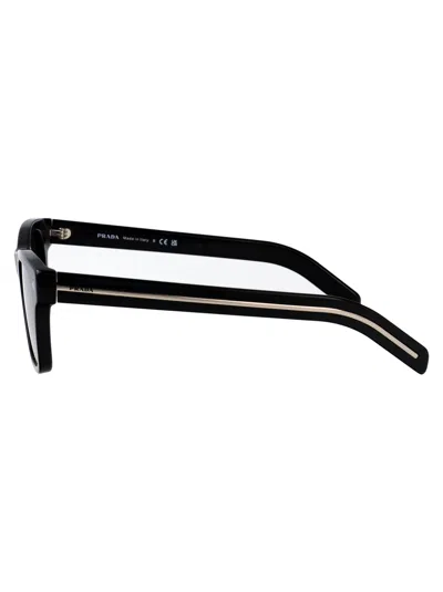 Prada Black Acetate Sunglasses