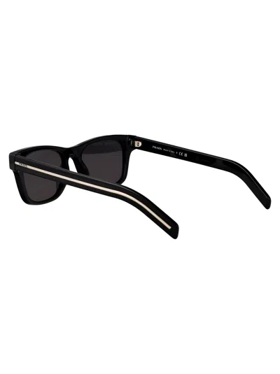 Prada Black Acetate Sunglasses