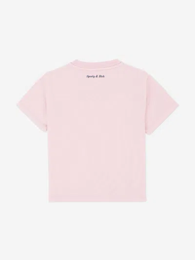 Sporty And Rich Sporty & Rich Kids Be Nice T-shirt In Pink