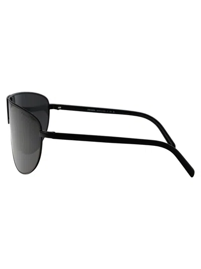 Prada Black Metal Sunglasses
