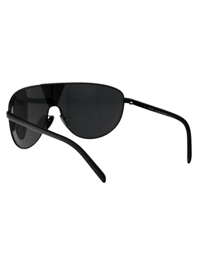 Prada Black Metal Sunglasses