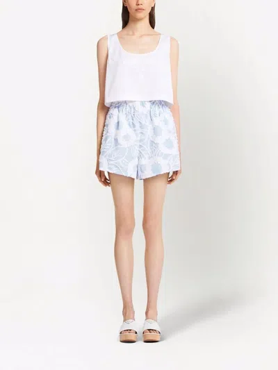 Prada Cotton Shorts