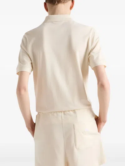 Prada Cotton Shorts In Pink