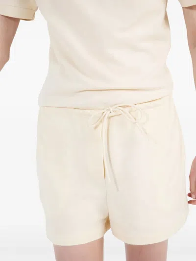 Prada Cotton Shorts In Pink