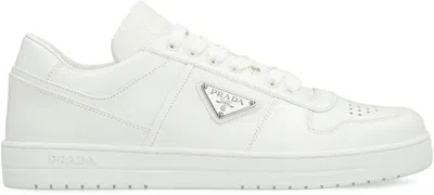 Prada Downtown Leather Low-top Sneakers