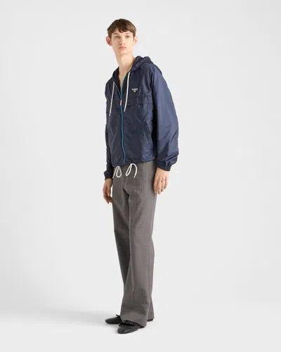 Prada Re-nylon Blouson Jacket