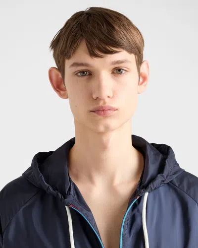 Prada Re-nylon Blouson Jacket